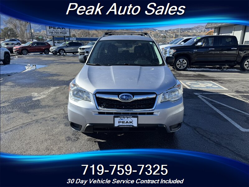 2015 Subaru Forester 2.5i - Photo 2 - Colorado Springs, CO 80907