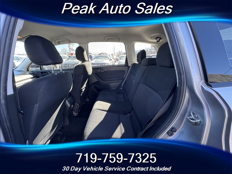 2015 Subaru Forester 2.5i - Photo 23 - Colorado Springs, CO 80907