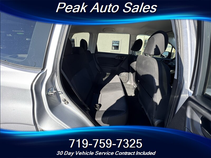 2015 Subaru Forester 2.5i - Photo 27 - Colorado Springs, CO 80907