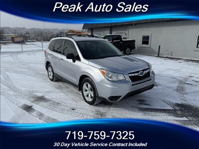 2015 Subaru Forester 2.5i Wagon