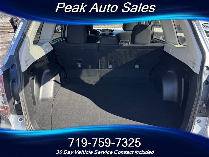 2015 Subaru Forester 2.5i - Photo 24 - Colorado Springs, CO 80907