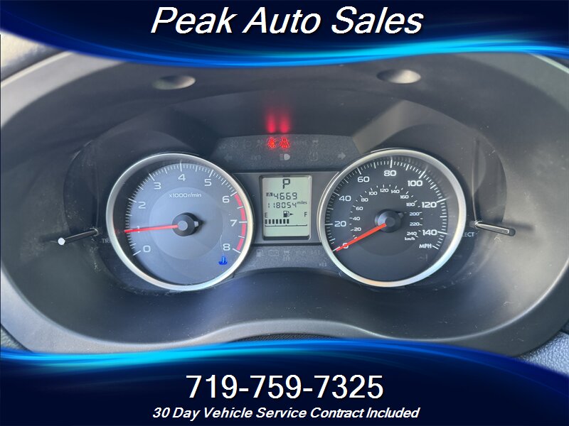 2015 Subaru Forester 2.5i - Photo 17 - Colorado Springs, CO 80907