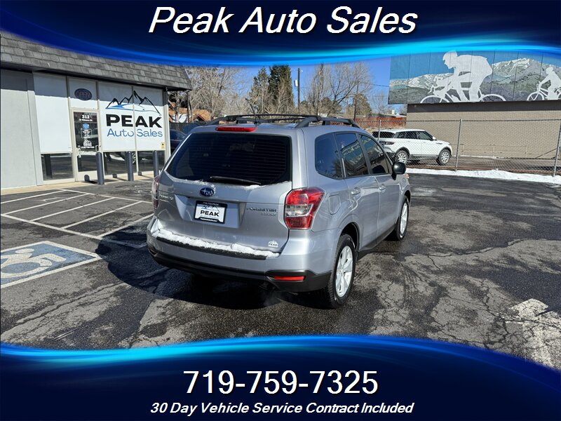 2015 Subaru Forester 2.5i - Photo 7 - Colorado Springs, CO 80907