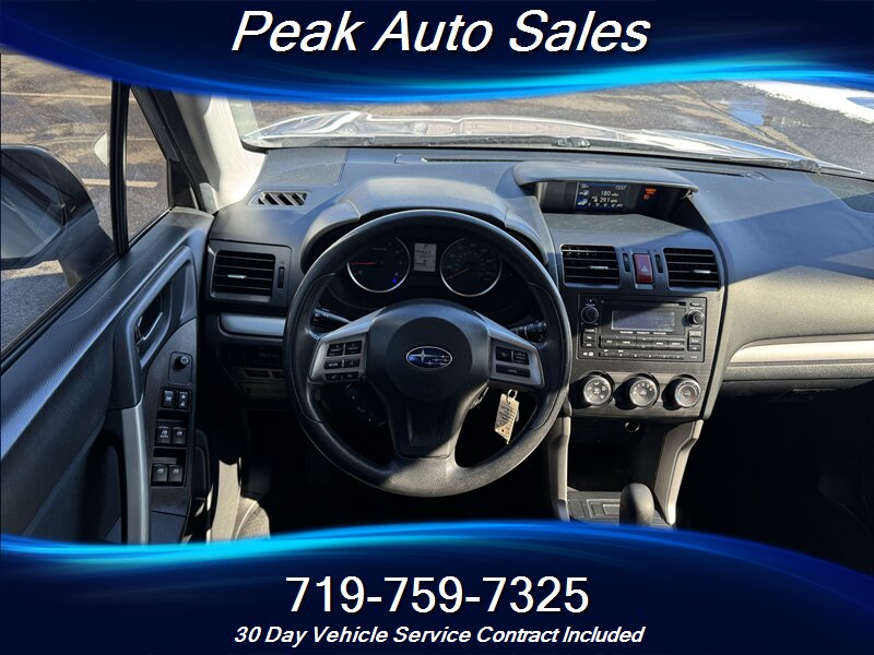 2015 Subaru Forester 2.5i - Photo 14 - Colorado Springs, CO 80907
