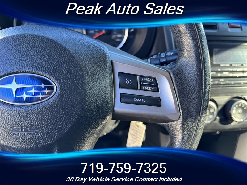 2015 Subaru Forester 2.5i - Photo 16 - Colorado Springs, CO 80907