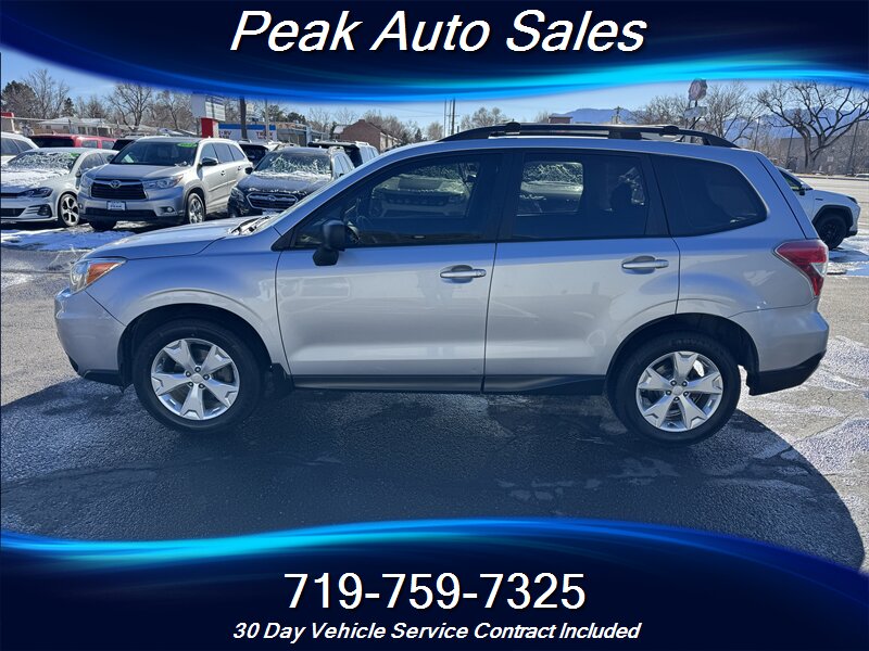 2015 Subaru Forester 2.5i - Photo 4 - Colorado Springs, CO 80907