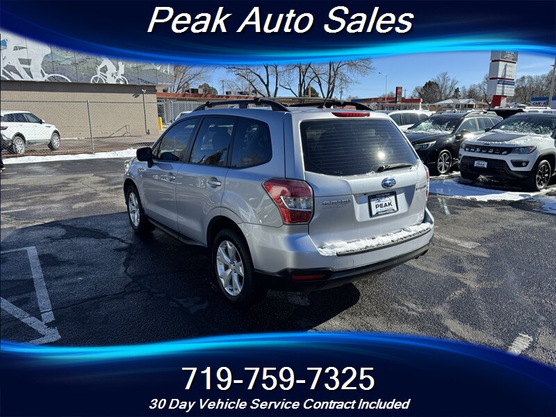 2015 Subaru Forester 2.5i - Photo 5 - Colorado Springs, CO 80907