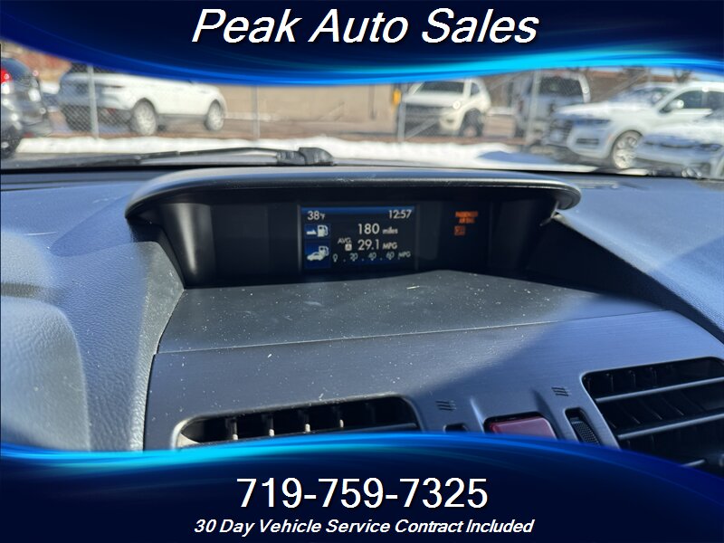 2015 Subaru Forester 2.5i - Photo 18 - Colorado Springs, CO 80907