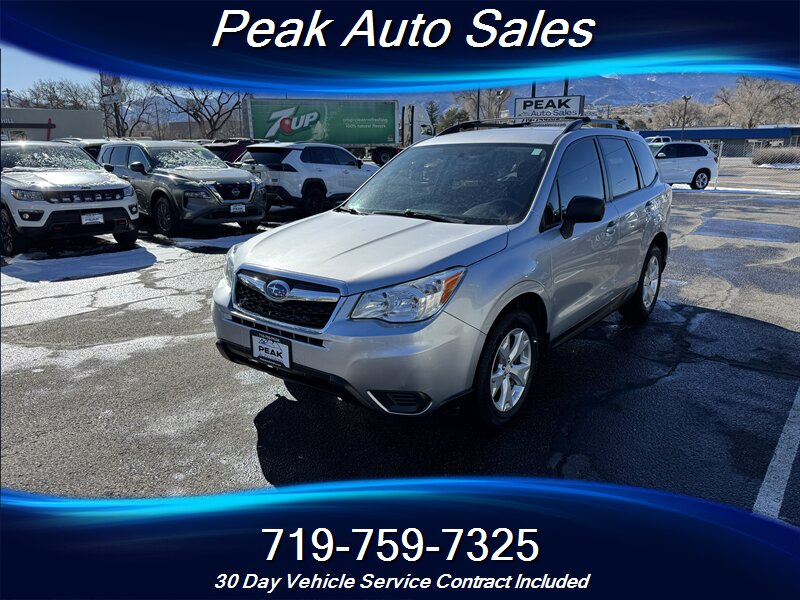 2015 Subaru Forester 2.5i - Photo 3 - Colorado Springs, CO 80907