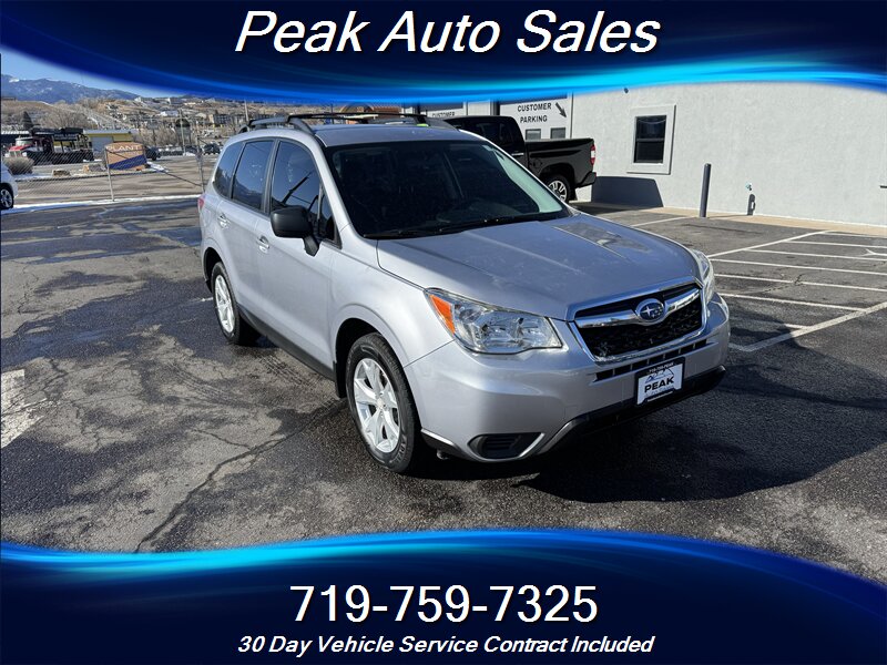 2015 Subaru Forester i