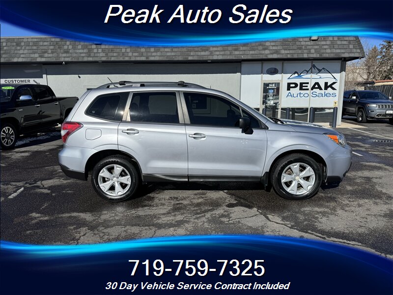2015 Subaru Forester 2.5i - Photo 8 - Colorado Springs, CO 80907