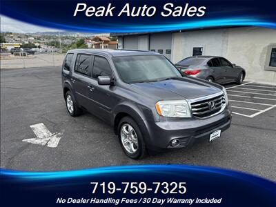 2015 Honda Pilot EX-L SUV