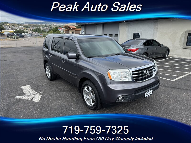 2015 Honda Pilot EX-L - Photo 1 - Colorado Springs, CO 80907
