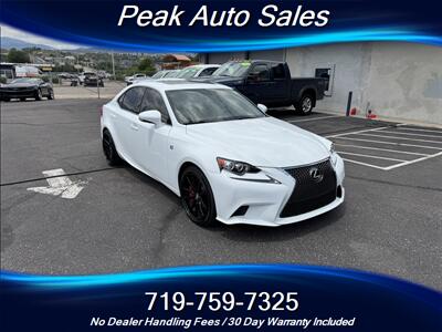 2016 Lexus IS 300 F Sport Sedan