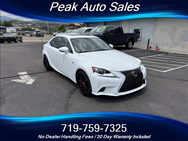 2016 Lexus IS 300 F Sport  