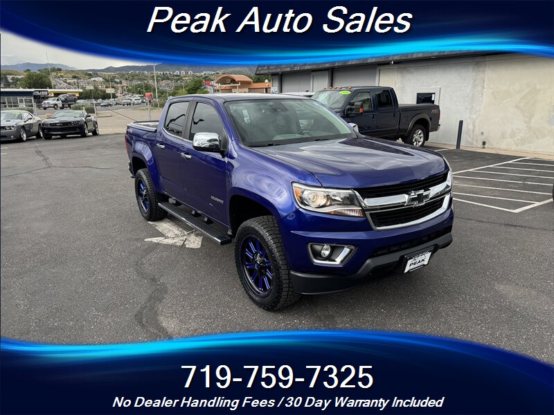 2017 Chevrolet Colorado LT - Photo 1 - Colorado Springs, CO 80907