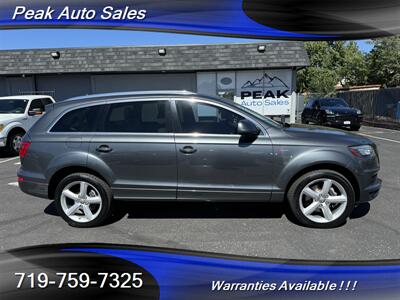 2014 Audi Q7 3.0T quattro S line Prestige   - Photo 8 - Colorado Springs, CO 80907