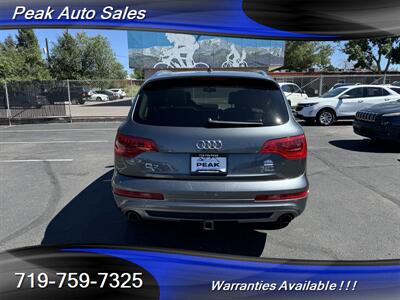 2014 Audi Q7 3.0T quattro S line Prestige   - Photo 6 - Colorado Springs, CO 80907