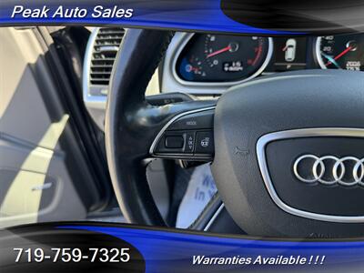 2014 Audi Q7 3.0T quattro S line Prestige   - Photo 22 - Colorado Springs, CO 80907