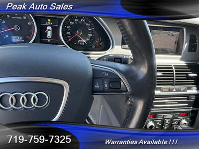 2014 Audi Q7 3.0T quattro S line Prestige   - Photo 23 - Colorado Springs, CO 80907