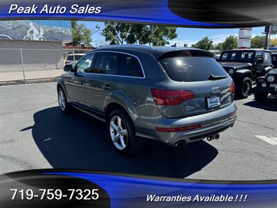 2014 Audi Q7 3.0T quattro S line Prestige   - Photo 5 - Colorado Springs, CO 80907