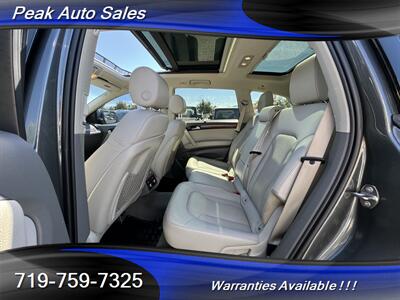 2014 Audi Q7 3.0T quattro S line Prestige   - Photo 31 - Colorado Springs, CO 80907