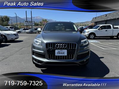 2014 Audi Q7 3.0T quattro S line Prestige   - Photo 2 - Colorado Springs, CO 80907