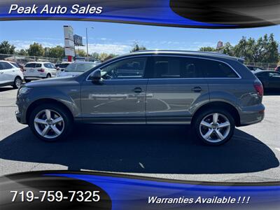 2014 Audi Q7 3.0T quattro S line Prestige   - Photo 4 - Colorado Springs, CO 80907