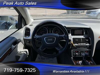 2014 Audi Q7 3.0T quattro S line Prestige   - Photo 21 - Colorado Springs, CO 80907