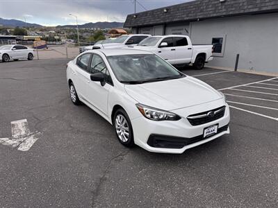 2022 Subaru Impreza Convenience Sedan