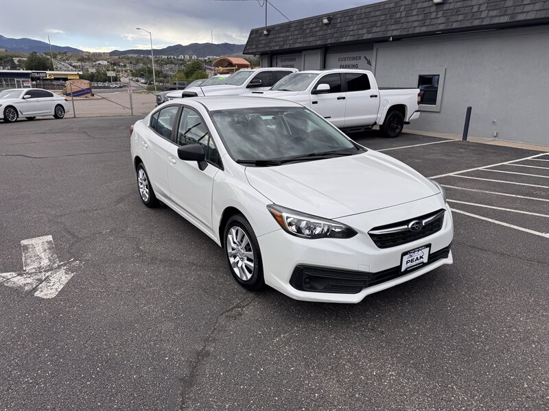 2022 Subaru Impreza Convenience Base