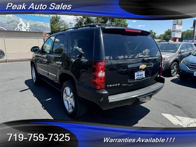 2013 Chevrolet Tahoe LTZ   - Photo 5 - Colorado Springs, CO 80907