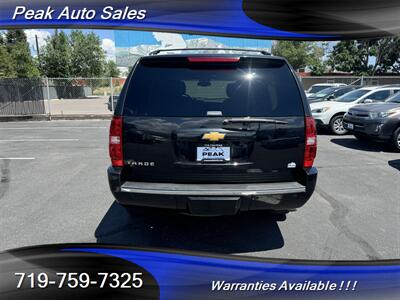 2013 Chevrolet Tahoe LTZ   - Photo 6 - Colorado Springs, CO 80907