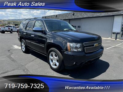 2013 Chevrolet Tahoe LTZ   - Photo 1 - Colorado Springs, CO 80907