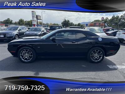 2017 Dodge Challenger GT   - Photo 4 - Colorado Springs, CO 80907