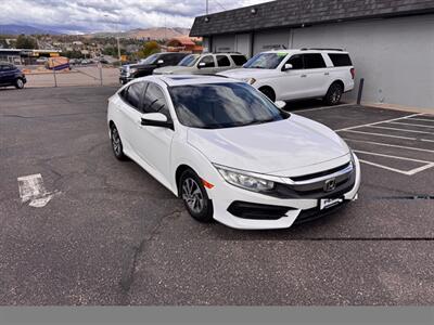2016 Honda Civic EX Sedan