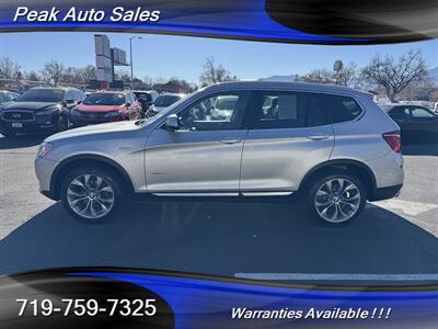 2016 BMW X3 xDrive28i   - Photo 4 - Colorado Springs, CO 80907