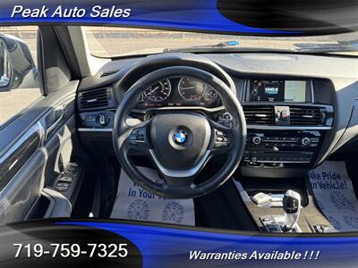 2016 BMW X3 xDrive28i   - Photo 17 - Colorado Springs, CO 80907