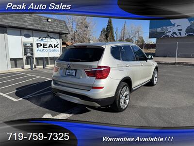 2016 BMW X3 xDrive28i   - Photo 7 - Colorado Springs, CO 80907