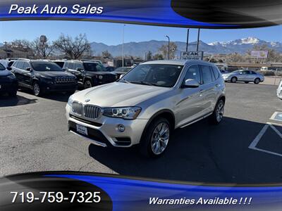 2016 BMW X3 xDrive28i   - Photo 3 - Colorado Springs, CO 80907