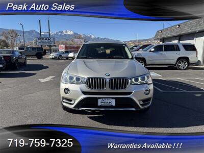 2016 BMW X3 xDrive28i   - Photo 2 - Colorado Springs, CO 80907