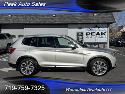 2016 BMW X3 xDrive28i   - Photo 8 - Colorado Springs, CO 80907