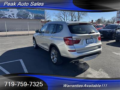 2016 BMW X3 xDrive28i   - Photo 5 - Colorado Springs, CO 80907