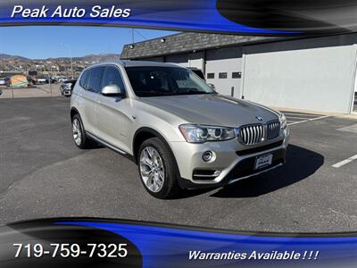 2016 BMW X3 xDrive28i   - Photo 1 - Colorado Springs, CO 80907