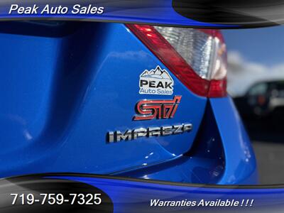 2009 Subaru Impreza WRX STI   - Photo 11 - Colorado Springs, CO 80907