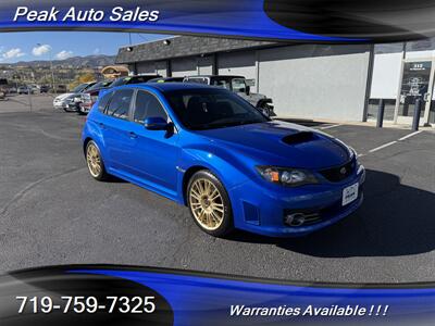 2009 Subaru Impreza WRX STI   - Photo 1 - Colorado Springs, CO 80907