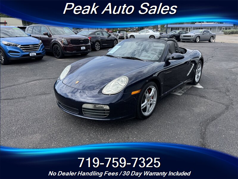 2006 Porsche Boxster S   - Photo 3 - Colorado Springs, CO 80907