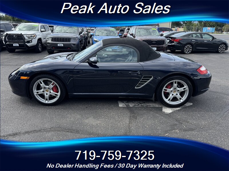 2006 Porsche Boxster S   - Photo 12 - Colorado Springs, CO 80907