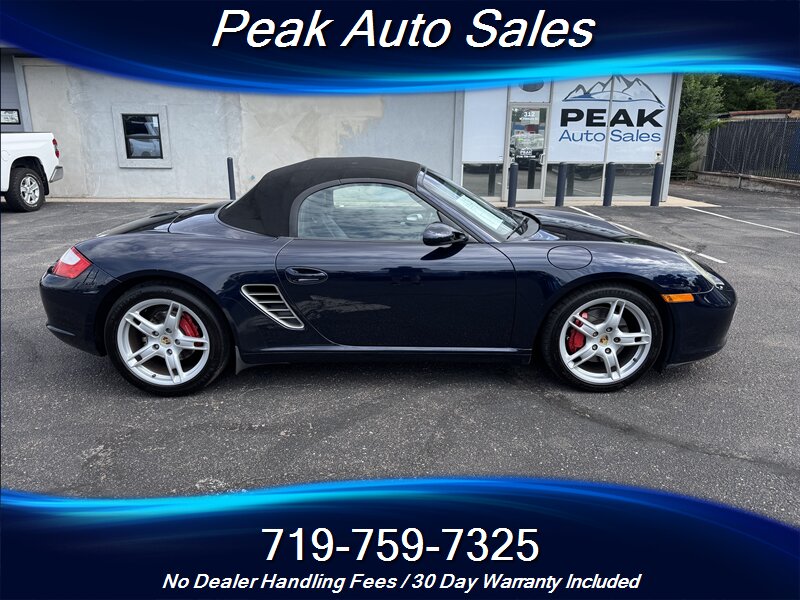 2006 Porsche Boxster S   - Photo 16 - Colorado Springs, CO 80907
