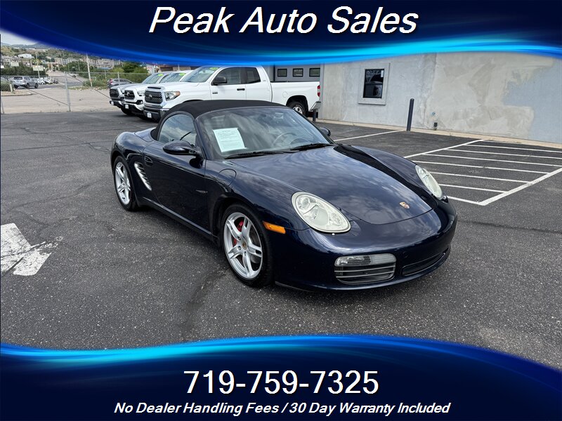 2006 Porsche Boxster S   - Photo 9 - Colorado Springs, CO 80907